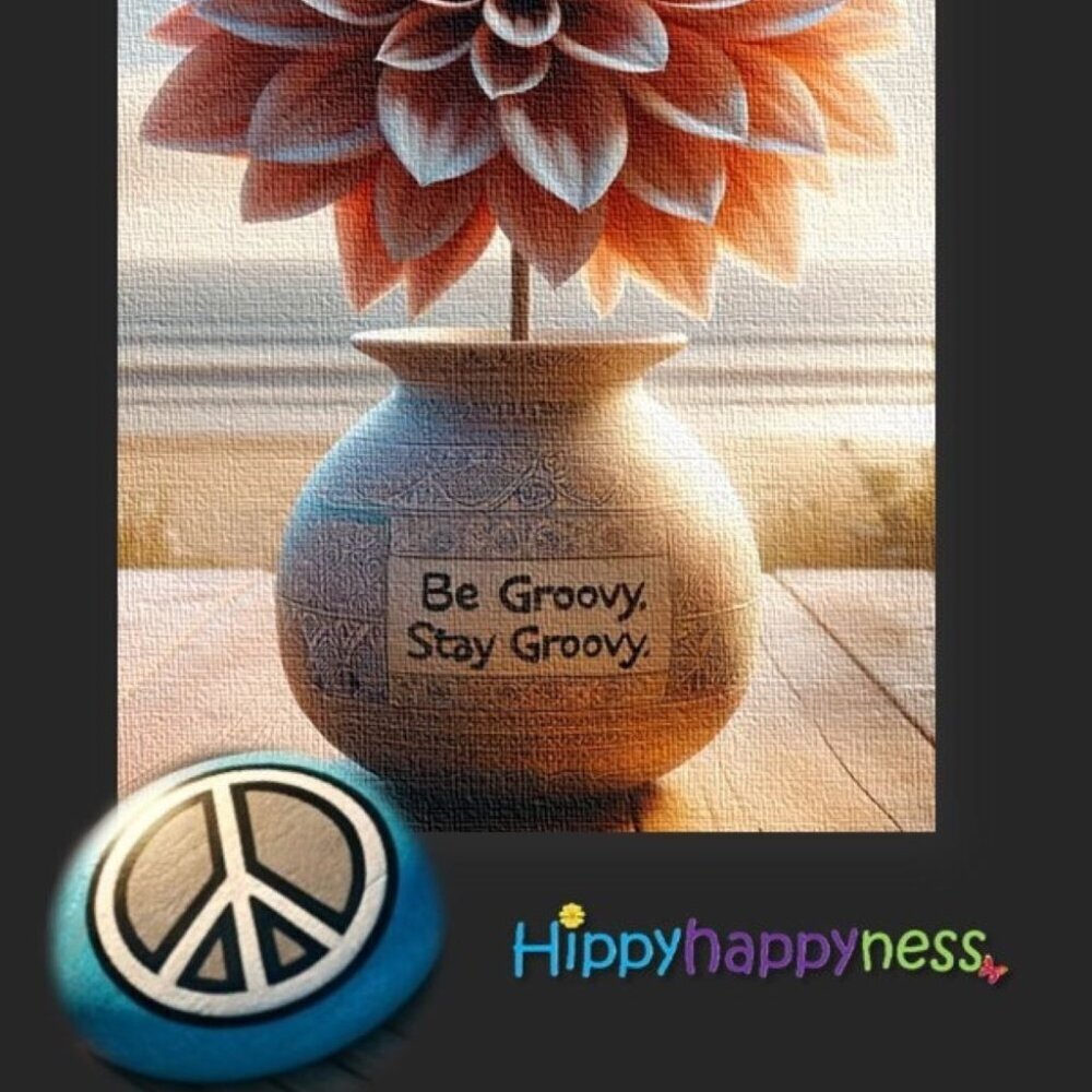 Stay Groovy. 20% off bundle of 2+